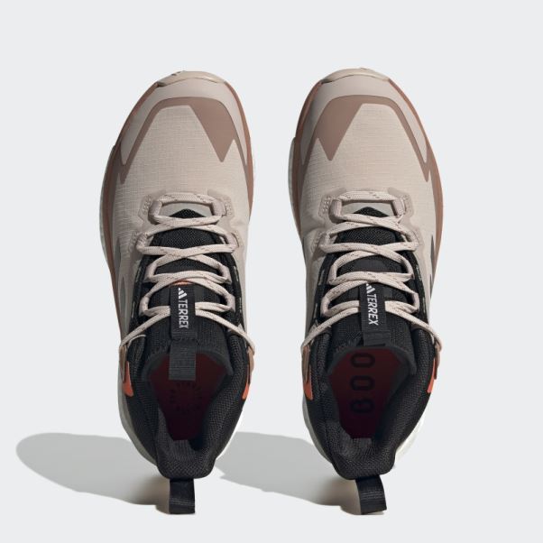 Terrex Free Randonneur Gore-tex Chaussures De Randonnée 2.0 Taupe Adidas
