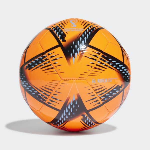 Ballon Adidas Al Rihla Club Orange