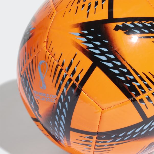 Ballon Adidas Al Rihla Club Orange