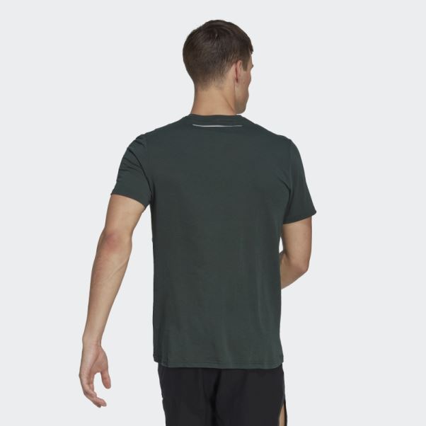T-shirt X-city Vert Adidas