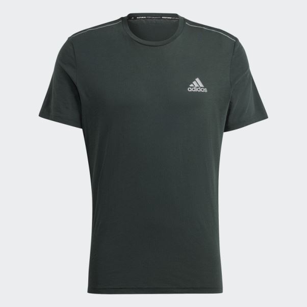 T-shirt X-city Vert Adidas