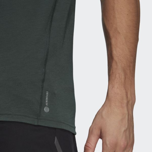 T-shirt X-city Vert Adidas