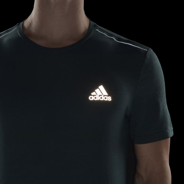 T-shirt X-city Vert Adidas