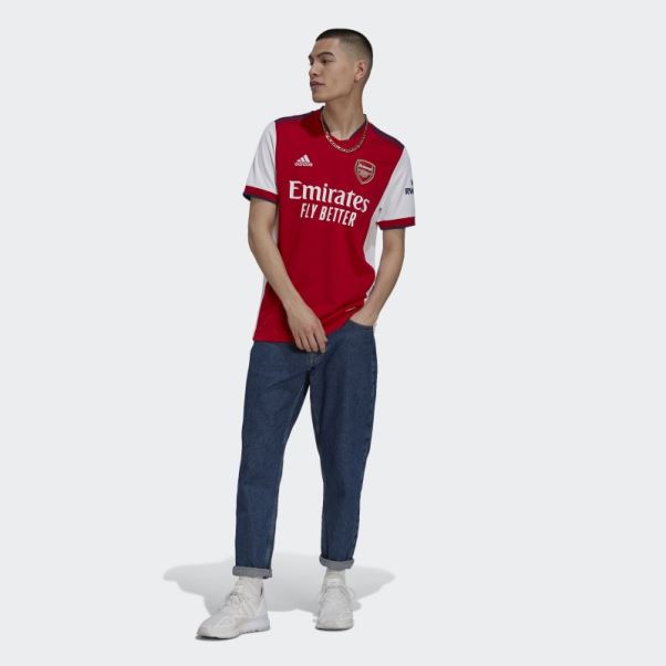 Adidas Maillot Domicile Arsenal 21/22 Blanc