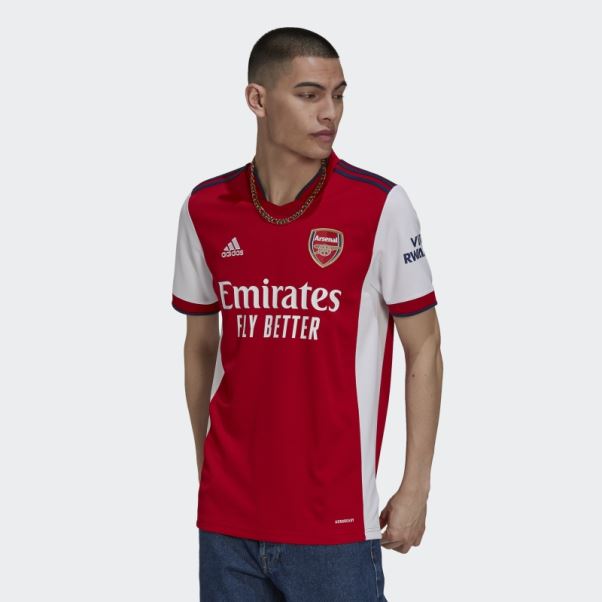 Maillot Domicile Arsenal 21/22 Blanc Adidas