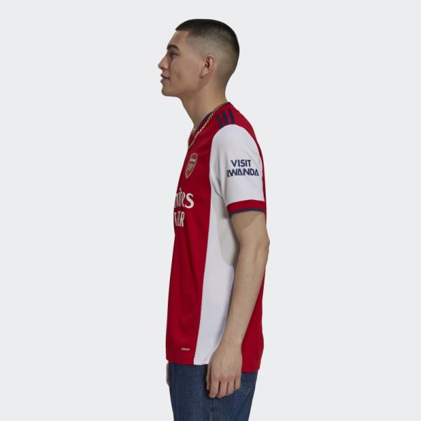 Maillot Domicile Arsenal 21/22 Blanc Adidas
