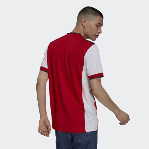 Maillot Domicile Arsenal 21/22 Blanc Adidas