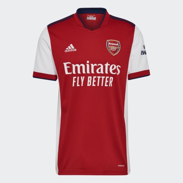 Maillot Domicile Arsenal 21/22 Blanc Adidas
