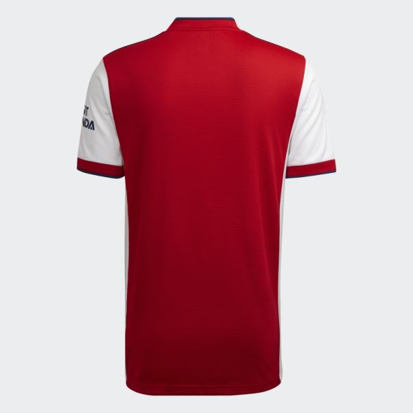 Maillot Domicile Arsenal 21/22 Blanc Adidas