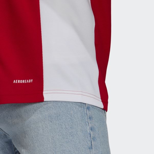 Maillot Domicile Arsenal 21/22 Blanc Adidas