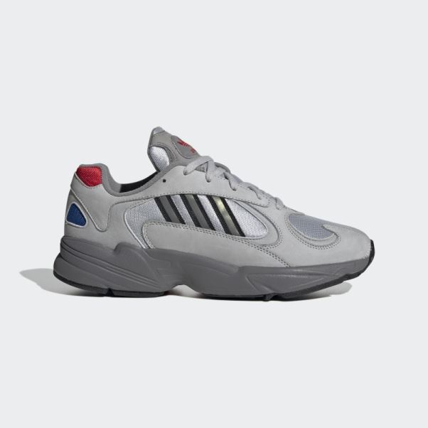 Yung-1 Chaussures Argent Adidas