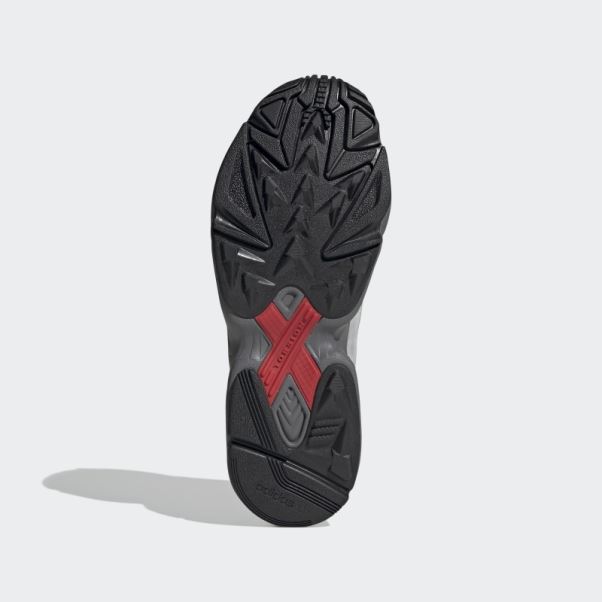 Yung-1 Chaussures Argent Adidas