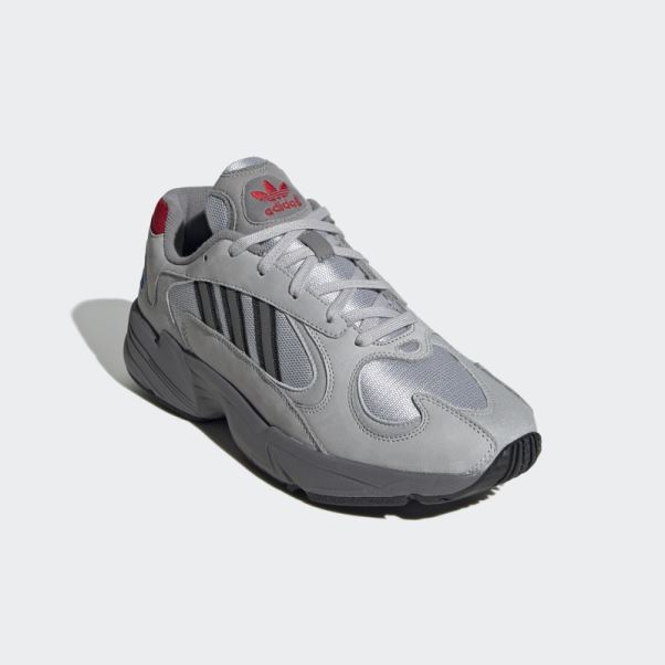 Yung-1 Chaussures Argent Adidas