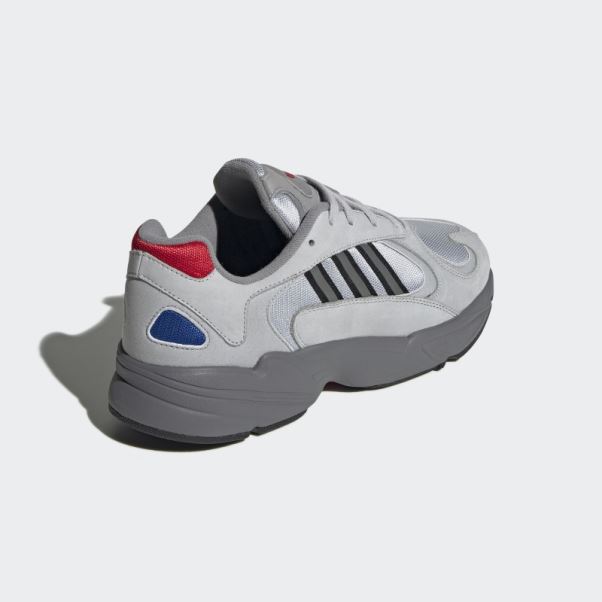 Yung-1 Chaussures Argent Adidas