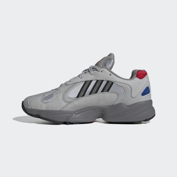 Yung-1 Chaussures Argent Adidas