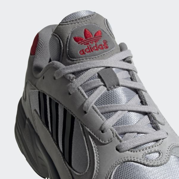 Yung-1 Chaussures Argent Adidas