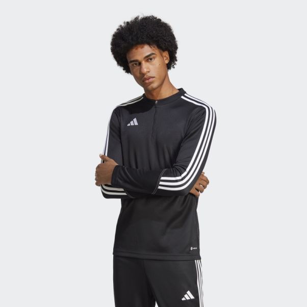 Adidas Tiro 23 Club Training Top Noir
