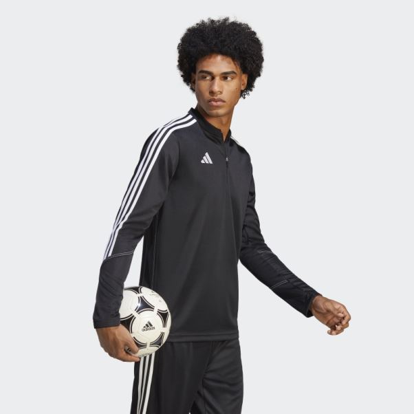Adidas Tiro 23 Club Training Top Noir