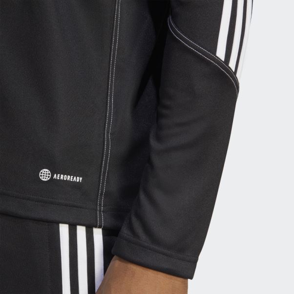 Adidas Tiro 23 Club Training Top Noir