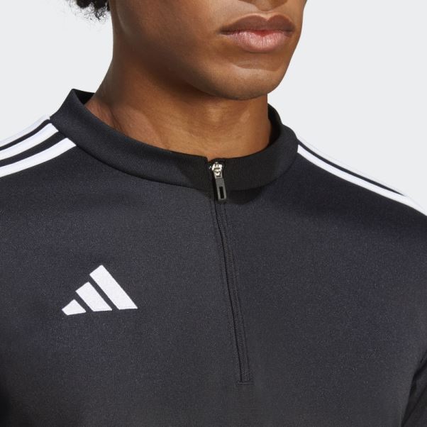 Adidas Tiro 23 Club Training Top Noir