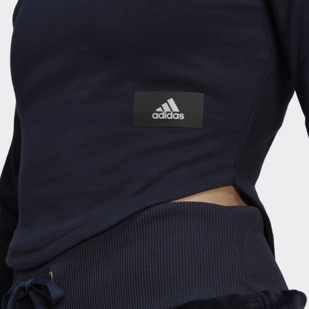Haut à Col Montant Adidas Ink Holidayz