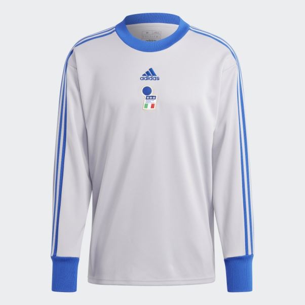 Adidas Maillot De Gardien Italy Icon Gris Gloire