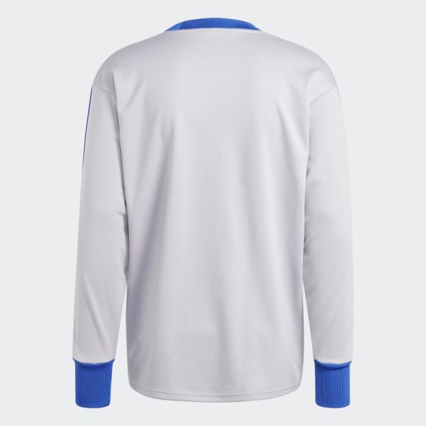Adidas Maillot De Gardien Italy Icon Gris Gloire