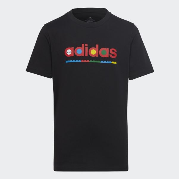 T-shirt Graphique Adidas X Lego Noir