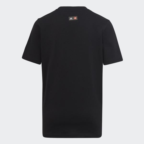 T-shirt Graphique Adidas X Lego Noir