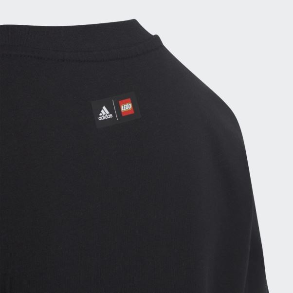 T-shirt Graphique Adidas X Lego Noir