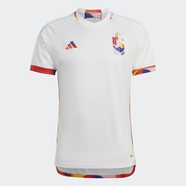 Maillot Extérieur Adidas Belgique 22 Blanc