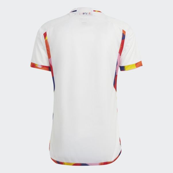 Maillot Extérieur Adidas Belgique 22 Blanc