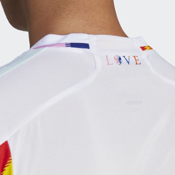 Maillot Extérieur Adidas Belgique 22 Blanc