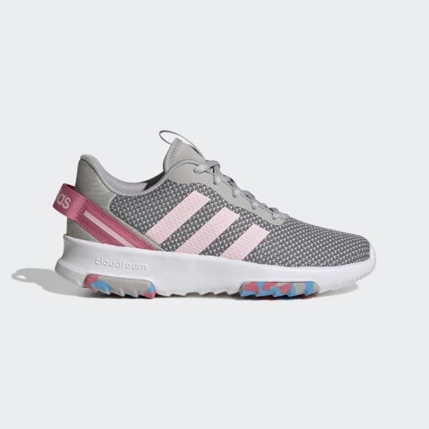 Chaussures Racer Tr 2.0 Adidas Gris