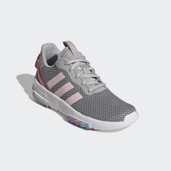 Chaussures Racer Tr 2.0 Adidas Gris