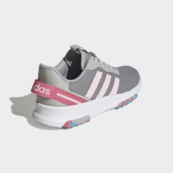 Chaussures Racer Tr 2.0 Adidas Gris