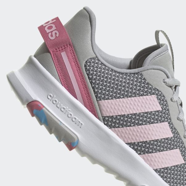 Chaussures Racer Tr 2.0 Adidas Gris