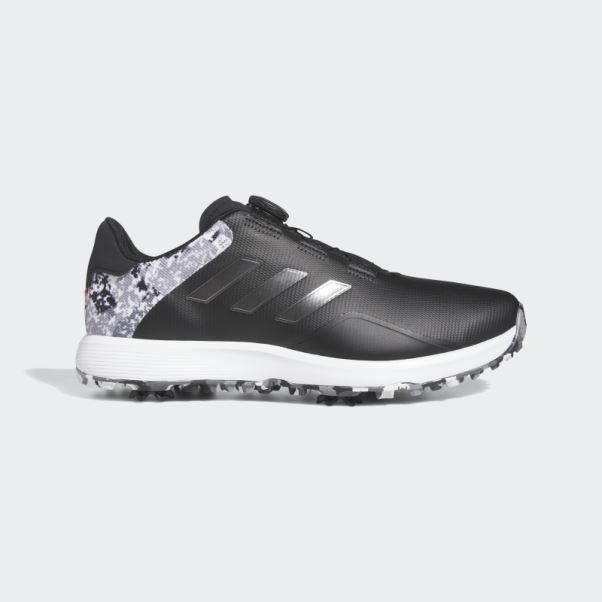 S2g Boa Chaussures Larges Adidas Noir