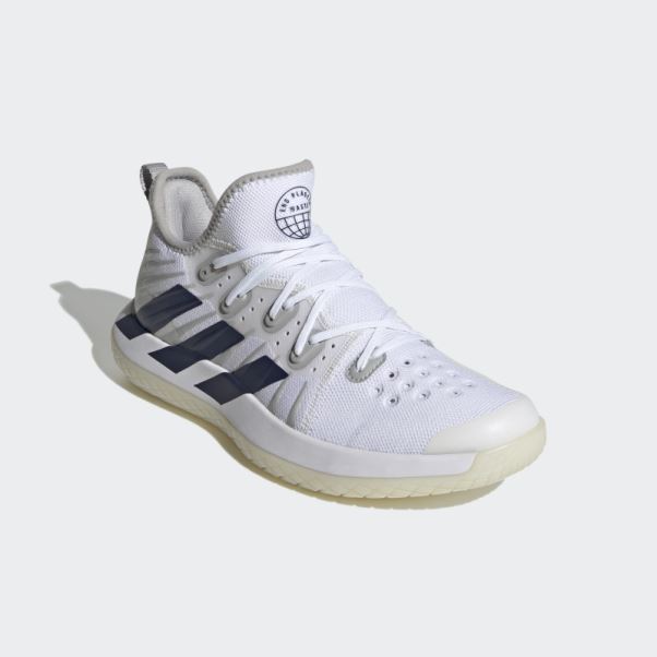 Adidas Stabil Next Gen Chaussures Blanc