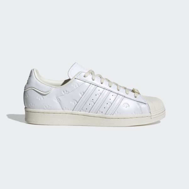 Adidas Superstar Blanche