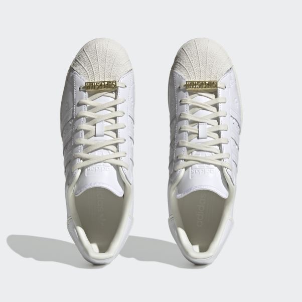 Adidas Superstar Blanche