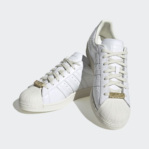 Adidas Superstar Blanche