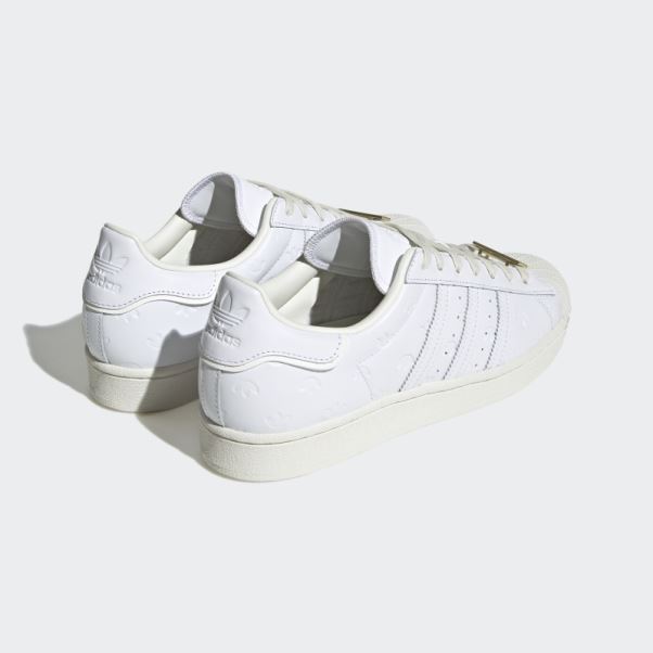 Adidas Superstar Blanche