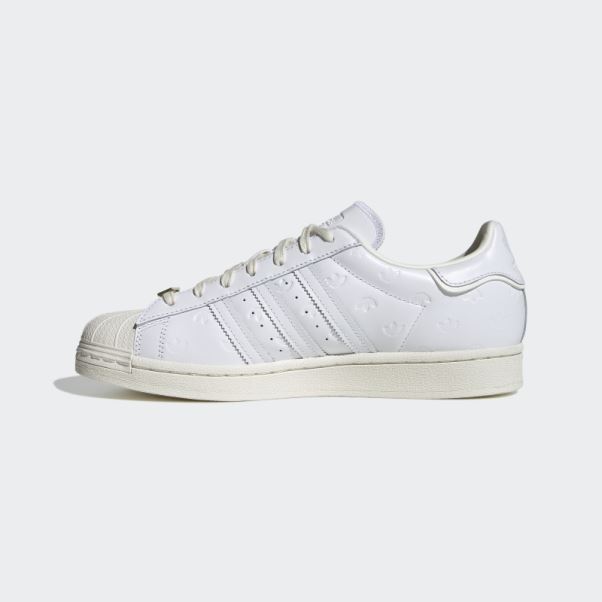 Adidas Superstar Blanche
