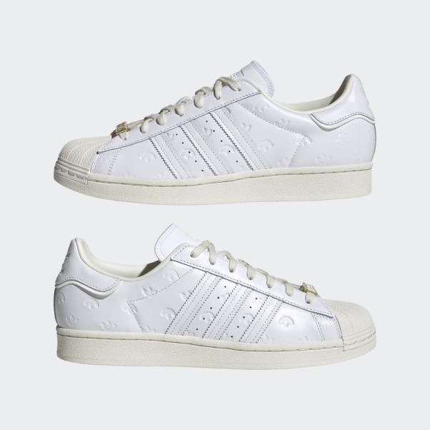 Adidas Superstar Blanche