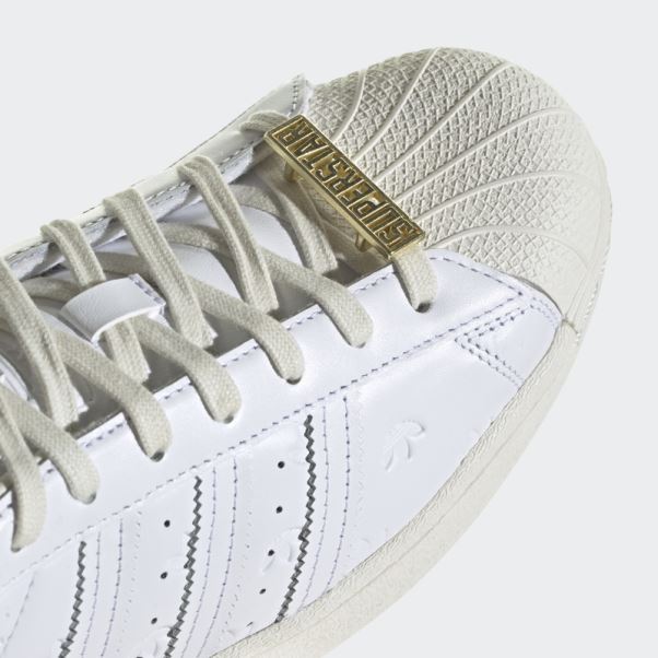 Adidas Superstar Blanche