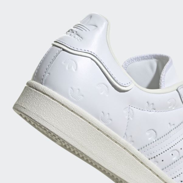 Adidas Superstar Blanche