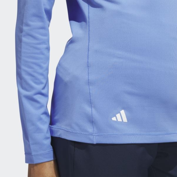 Sweat à Capuche De Golf Performance Bleu Adidas