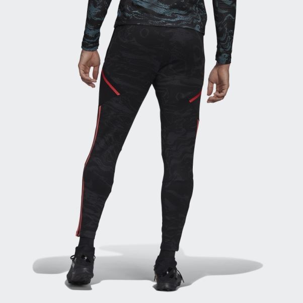 Adidas Arsenal Condivo 22 Pantalon De Survêtement D'entraînement Carbone