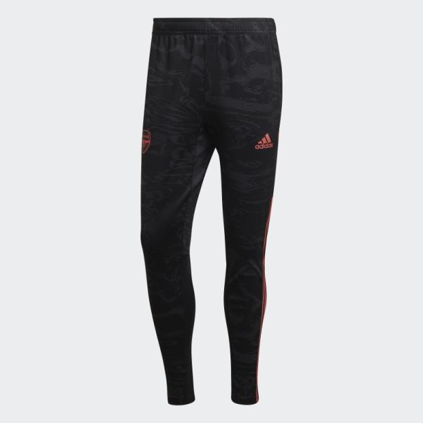 Adidas Arsenal Condivo 22 Pantalon De Survêtement D'entraînement Carbone
